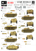 Star Decals 35-869 German Tanks in Italy 2 1/35